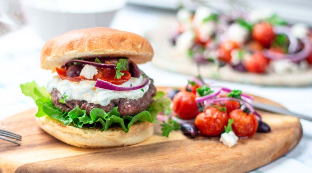Graesk burger