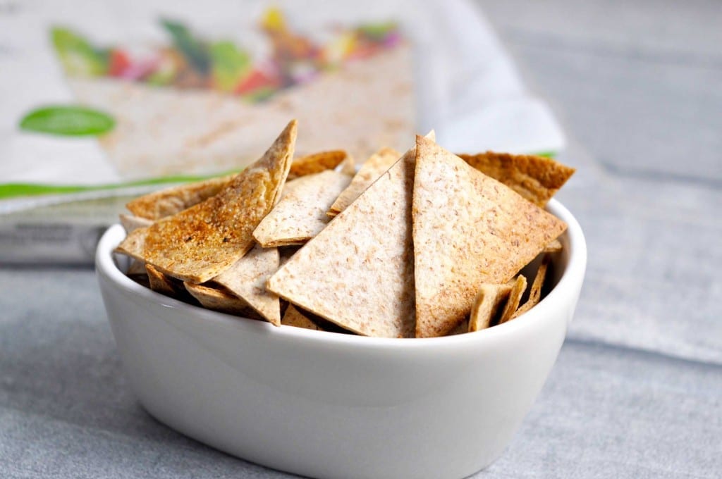 Tortillachips med fuldkorn