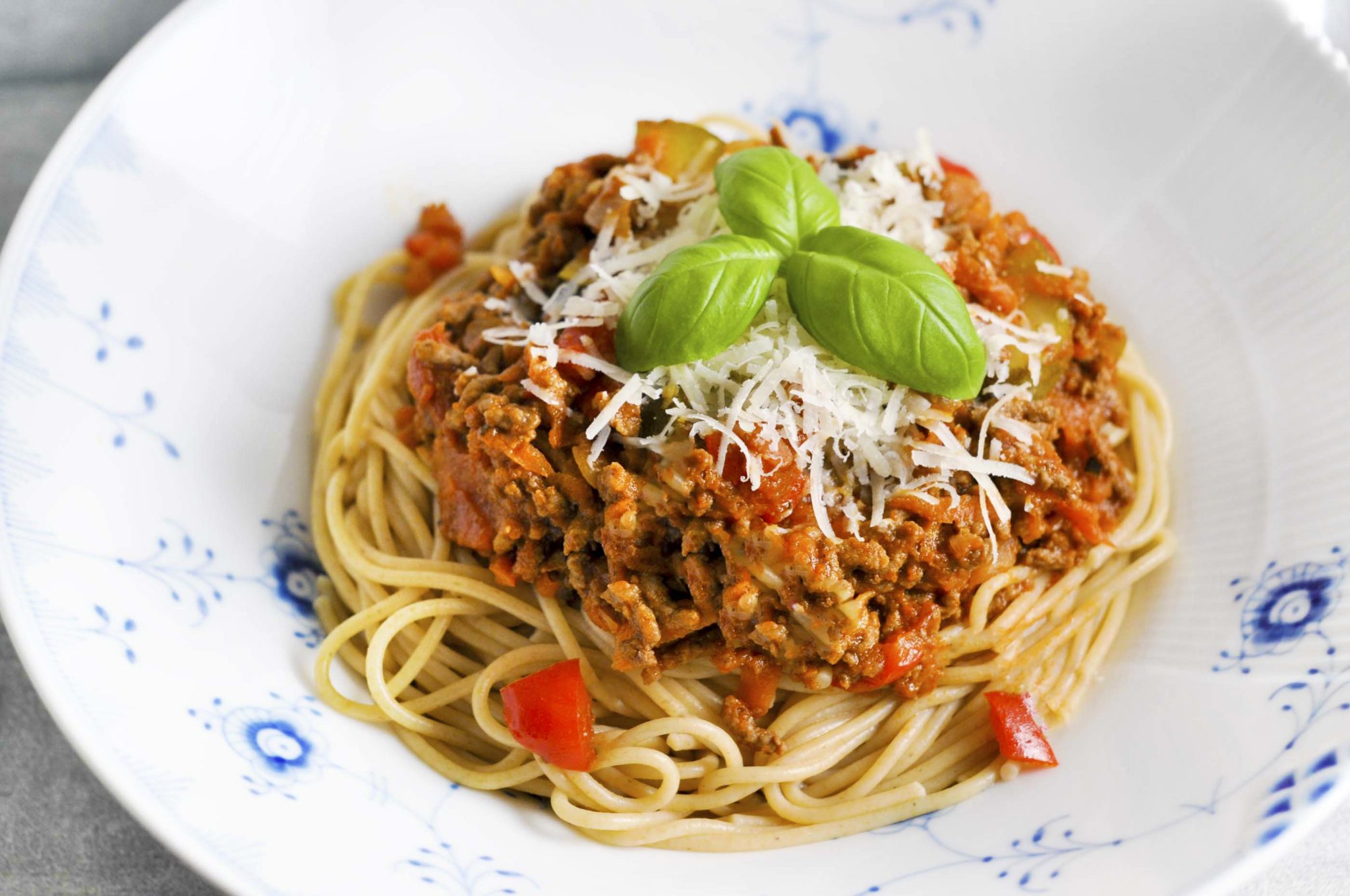 Peppige Spaghetti Bolognese — Rezepte Suchen