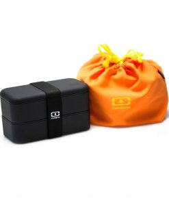 MB Pochette orange med Original