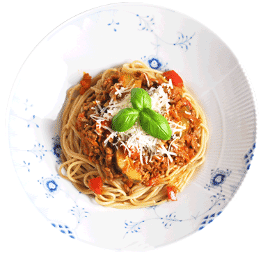 Mambenos spaghetti bolognese