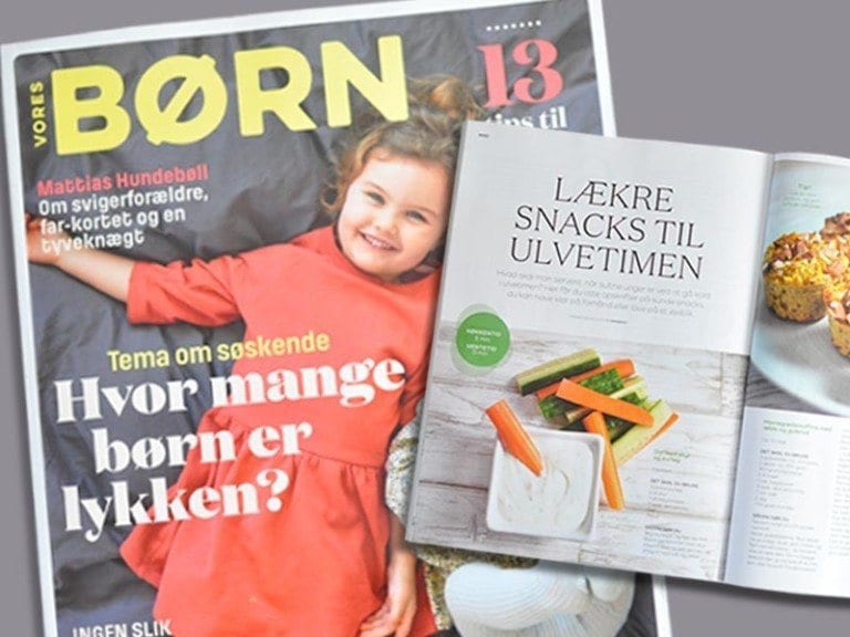 Sunde snacks til børn. Perfekte til madpakken og ulvetimen