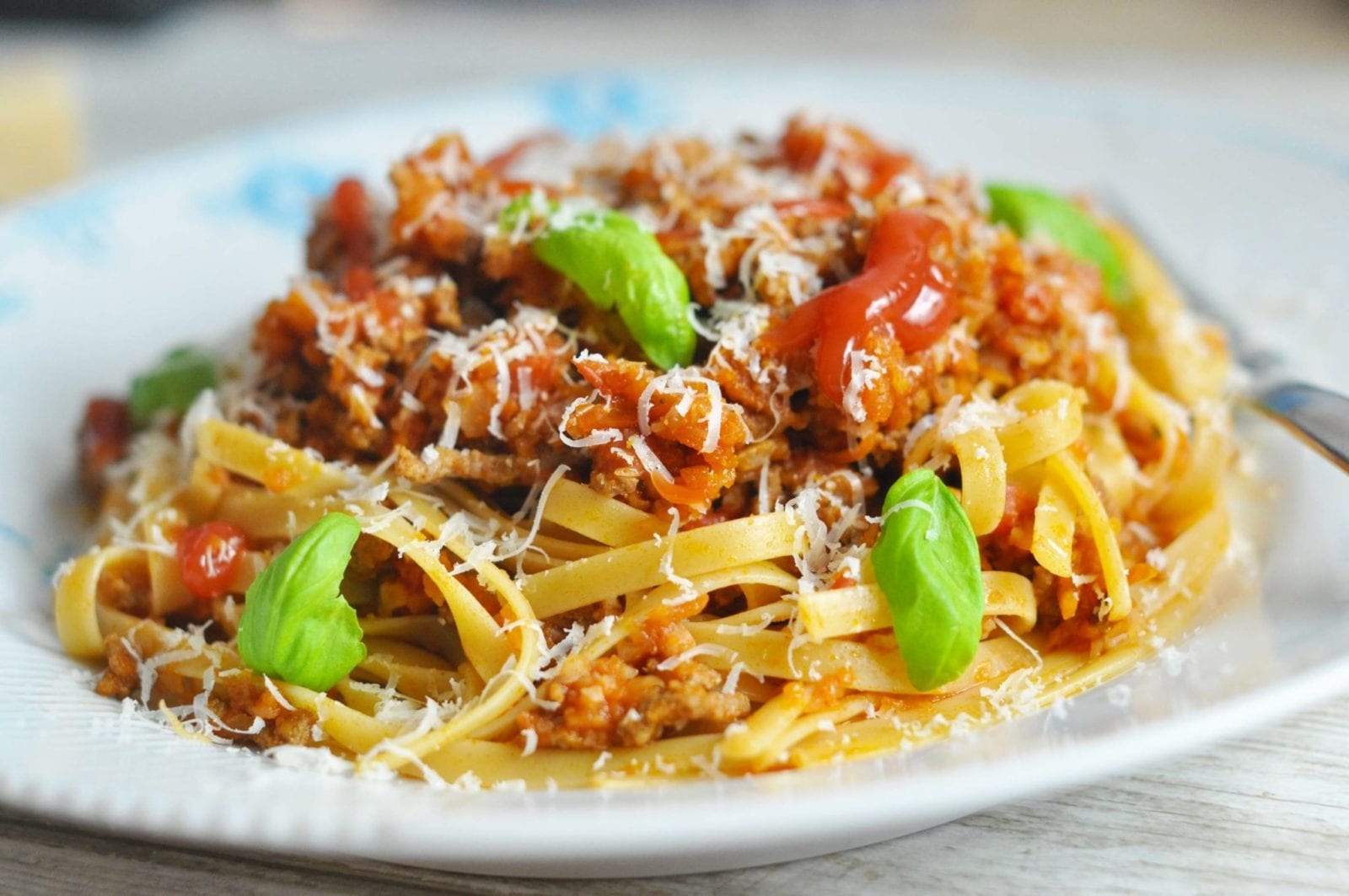 Bolognese med smuglerblomkål