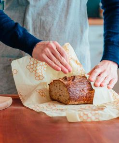 Bees wrap madindpakning er perfekt til brød