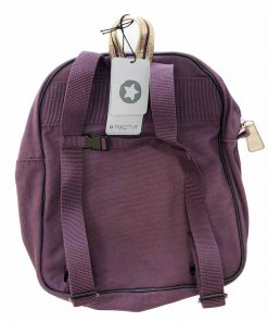 Smallstuff børnehave- og turtaske - aubergine bagside