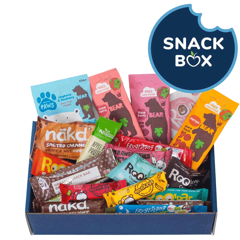 Mambeno SnackBox - det kan det være i boxen