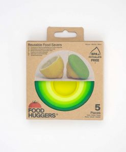 Food Huggers spar på plastik i køkkenet
