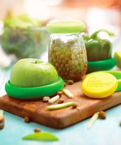 Food Huggers spar på plastik i køkkenet