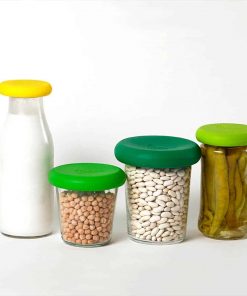 Food Huggers spar på plastik i køkkenet