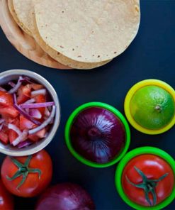 Food Huggers spar på plastik i køkkenet