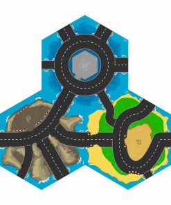 Gohexa Roads 1 legemåtter