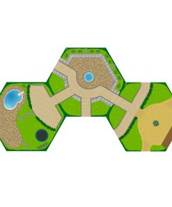 Gohexa Village 2 legemåtter