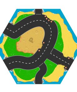 Gohexa legemåtte Beach roads