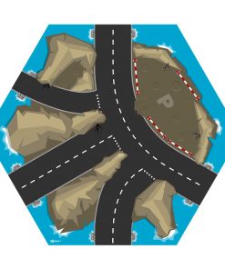 Gohexa legemåtte Rocks roads