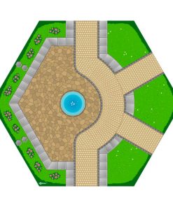 Gohexa legemåtte Square Village 2