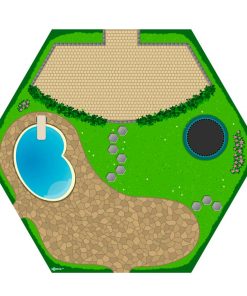 Gohexa legemåtte Garden Village 2