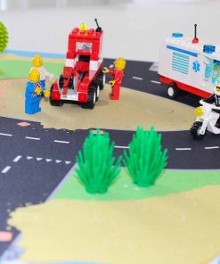 Gohexa legeunderlag til lego