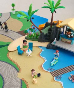 Legeunderlag til Playmobil Gohexa legemåtter