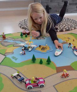 Legeunderlag til lego
