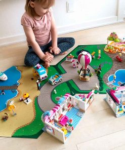 Lego friends leg på Gohexa legemåtte
