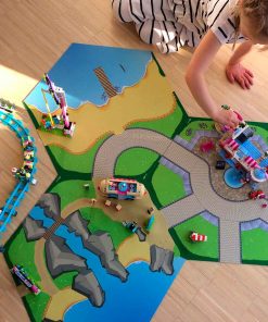 Lego friends leg på Gohexa legemåtte