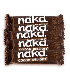 Nakd cocoa delight 5 stk