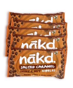 Nakd salted caramel fruit and nut nibbles 5 stk