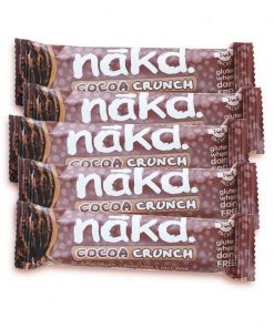 nakd cacao crunch 5 stk snackbarer