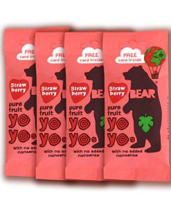 Bear yoyo frugtruller til madpakken eller bilturen.